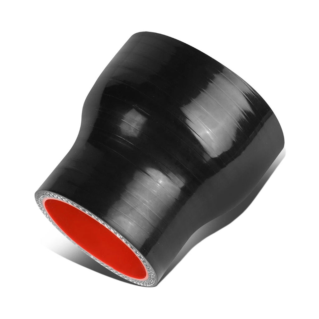 2" to 2.75" Straight Reducer Silicone Hose Coupler for Universal Fit (3-Ply)
