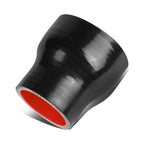 2" to 2.75" Straight Reducer Silicone Hose Coupler for Universal Fit (3-Ply)