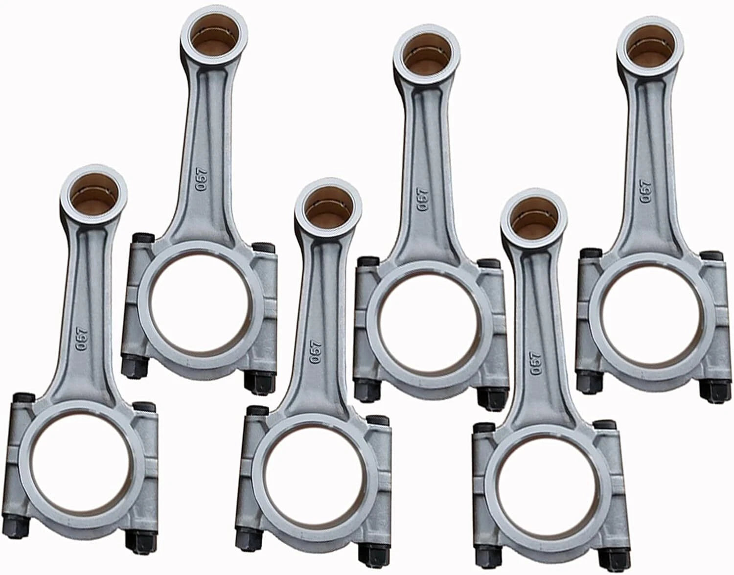 6X Connecting Rod 34319-01010 for Mitsubishi S4K (3064, 3066, C6, S6K)