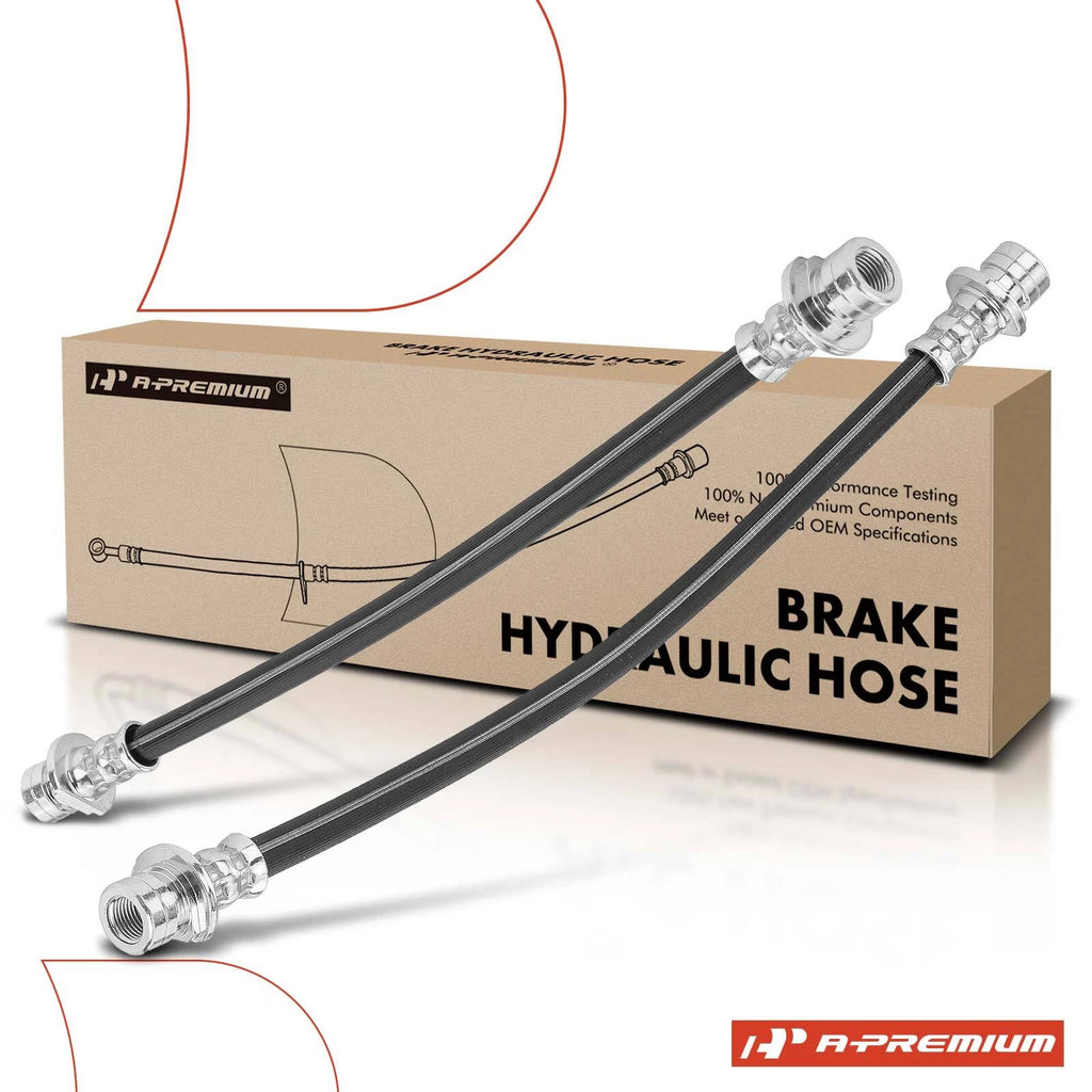 2X Rear Brake Hydraulic Hoses for Honda Fit (2009–2014)