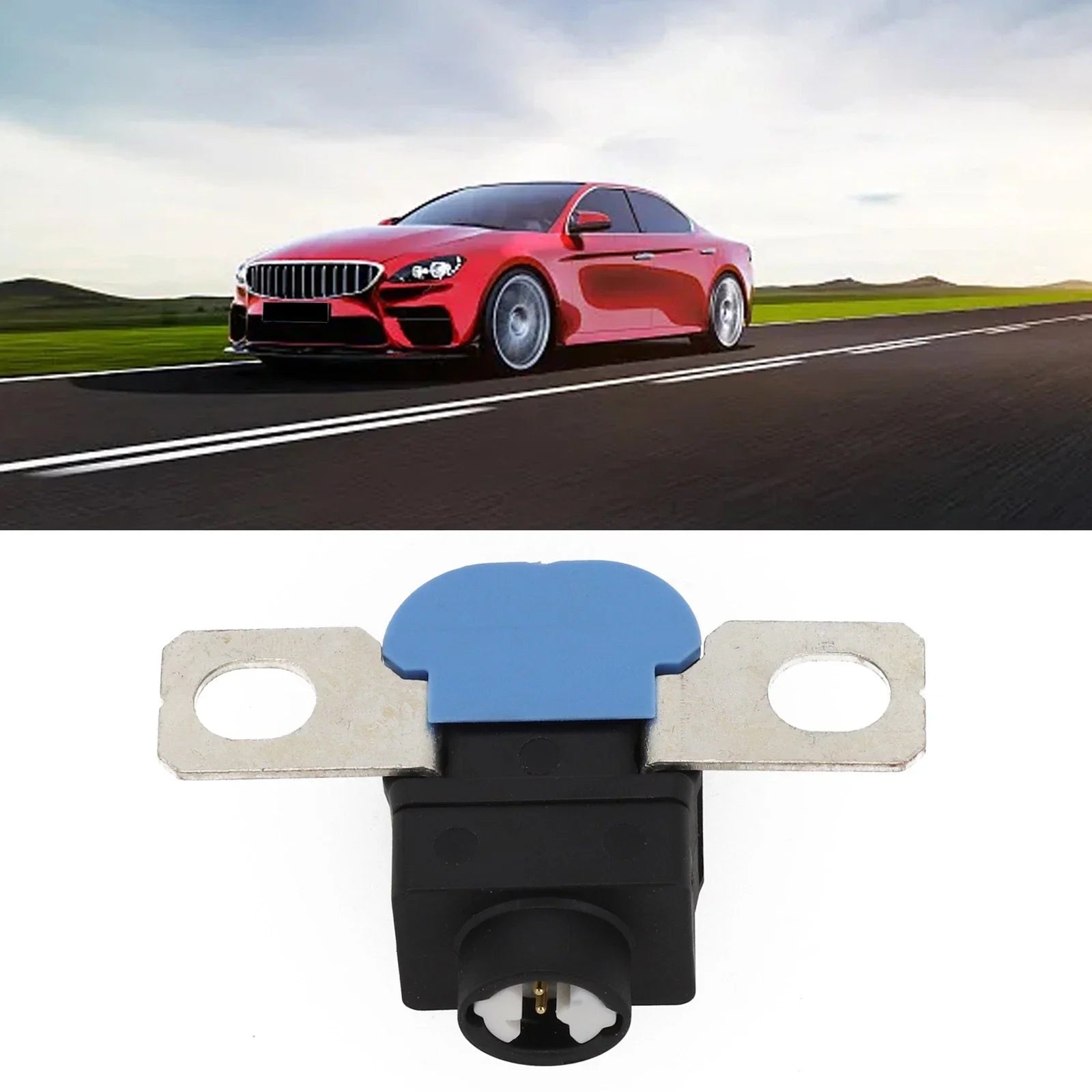 Battery Disconnect Fuse Switch ABS Black Power Off Switch for ABS