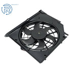 Radiator Cooling Fan Assembly 17117525508 17117510617 for BMW E46 (2000–2001)