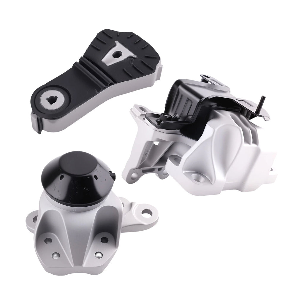 Set of 3 Engine Motor & Transmission Mounts for Ford Explorer (2016–2019)