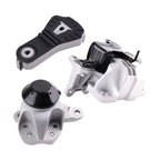 Set of 3 Engine Motor & Transmission Mounts for Ford Explorer (2016–2019)