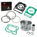 Standard Piston Kit Gasket for Polaris Scrambler 500 Ranger 500 Magnum 500 (1996–2005)