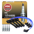 Set of 4 NGK G-Power Platinum Spark Plugs for Hyundai Elantra Kia Sportage