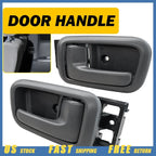 Set of 2 Interior Door Handles with Bezels for Toyota Tundra (2000–2006)