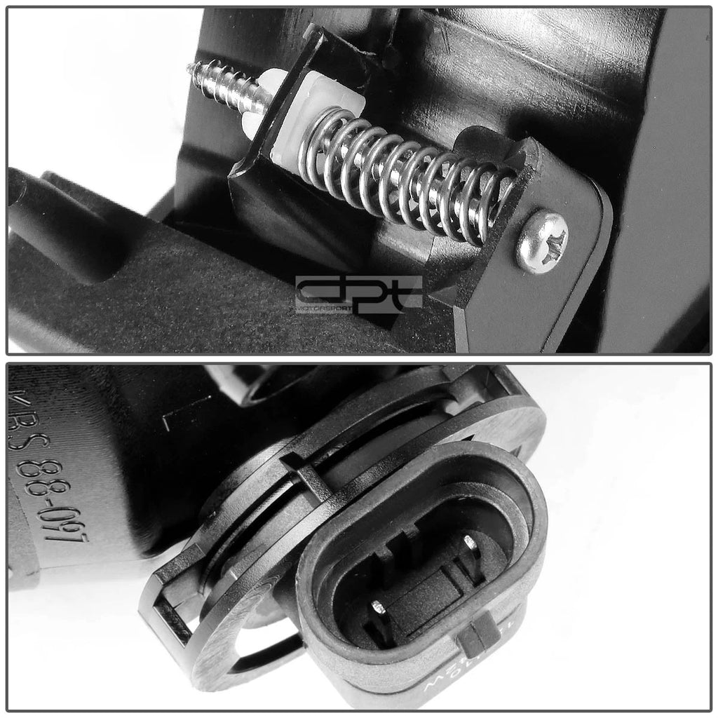 Fog Light Lamp for Ford Expedition (2003–2006) U222 Crystal Lens OE