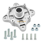 Rear Wheel Hub & Studs Nuts for Polaris Sportsman 400 450 500 600 700 800 (2003–2007)