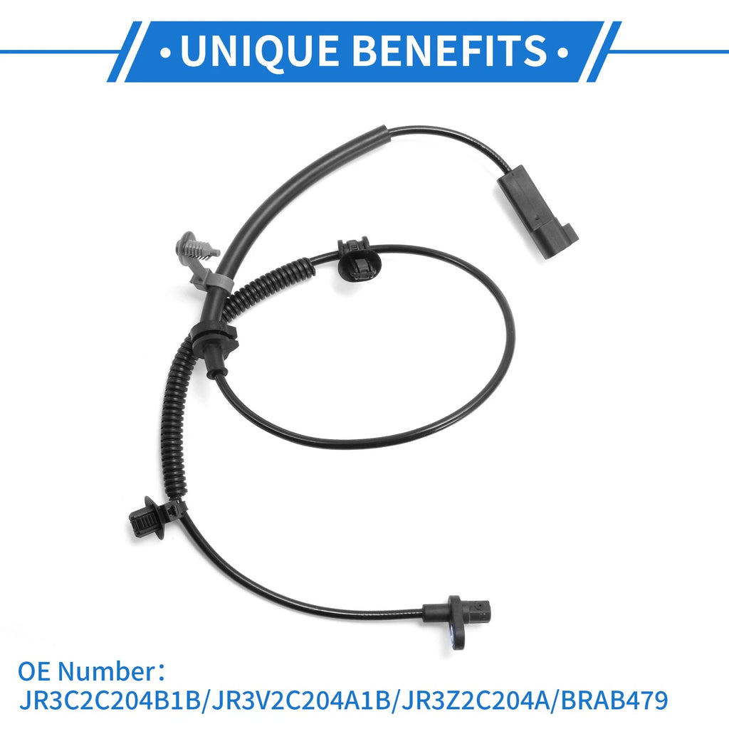 ABS Wheel Speed Sensor for Ford Mustang (No.JR3C2C204B1B)