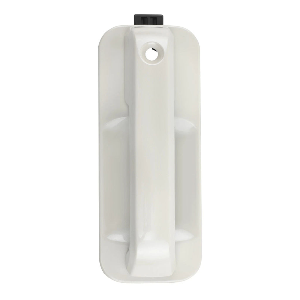 Pearl White Door Handles Front and Rear Set for Ford F-150 (2015–2020)