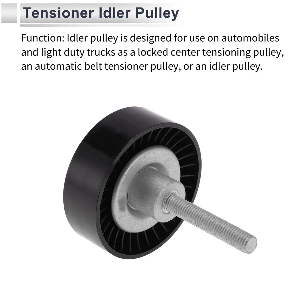 Drive Belt Idler Pulley for Audi A1 (No. 6QD145276B) (2011–2018)