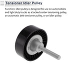 Drive Belt Idler Pulley for Audi A1 (No. 6QD145276B) (2011–2018)