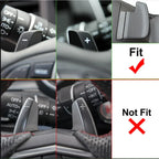 Steering Wheel Shifter Paddle Extensions for Honda Acura MDX ILX RDX TSX TLX