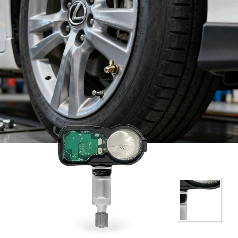 4X TPMS Tire Pressure Monitoring Sensor for Lexus Scion Toyota (2010–2015) 4260706011