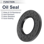 Set of 5 Oil Seal Rotary Shaft Seal Nitrile Rubber 55x100x10mm