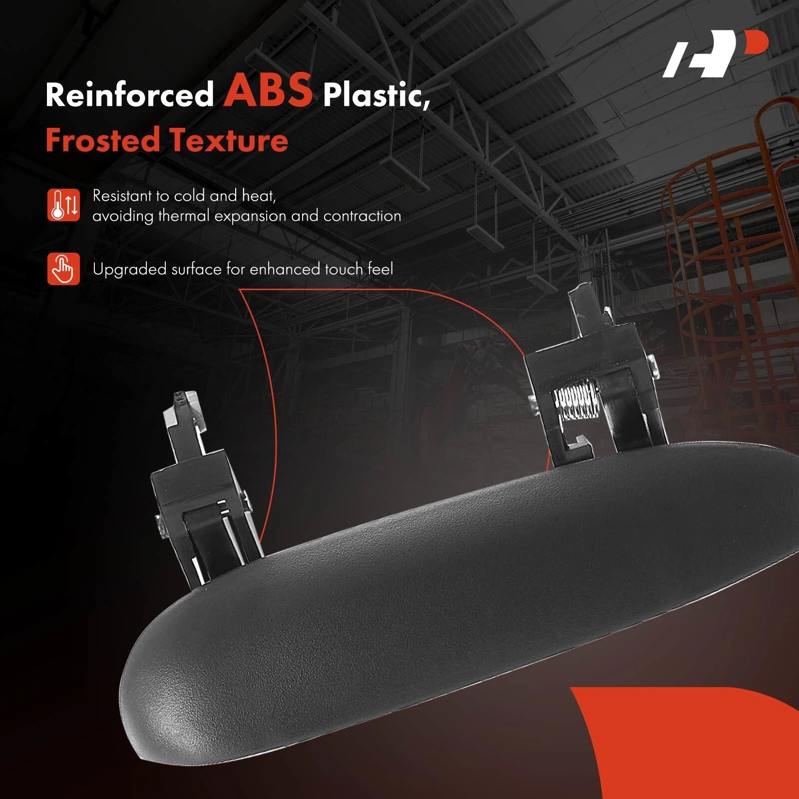 Front Right Exterior Door Handle for Chevrolet Cavalier Pontiac Sunfire (1995–2005)
