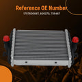 Aluminum Engine Radiator for BMW 328i 428i Sport 2.0L (2012–2016) 606270