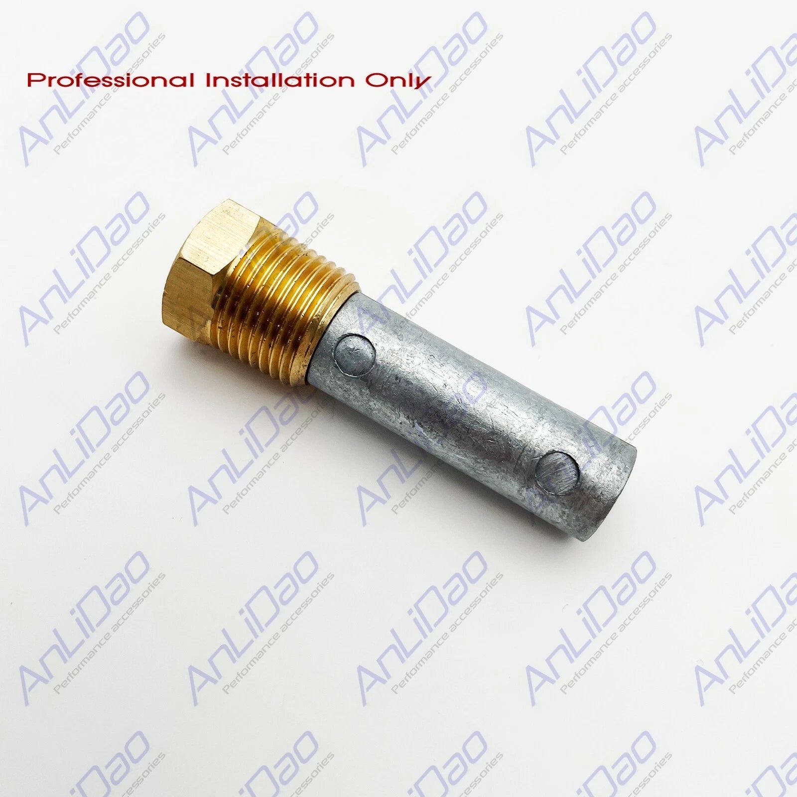 Zinc Pencil Anode for Martyr CME1E (3/8 NPT x 1/2", 3527907)