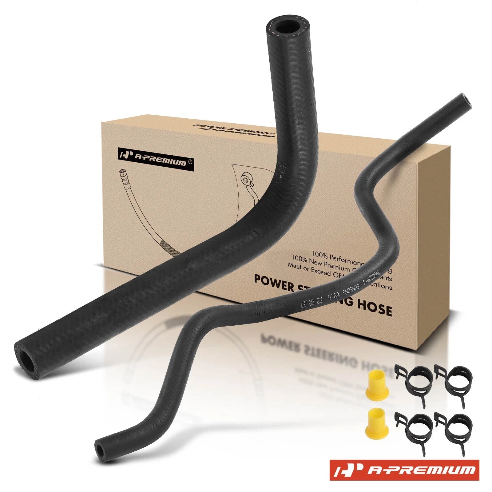2X Power Steering Return Line Hose for Nissan Altima (2008–2013)