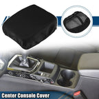 Center Console Armrest Cover for Honda CR-V 2017-2022 Neoprene Black