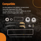 Engine Timing Chain Kit for Kia Optima 2.0L (2011–2020) 24431-2G101