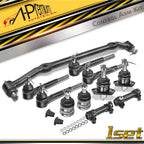 11x Front Tie Rod End Ball Joint for Chevy Malibu (2004–2023)