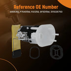 Electric Fuel Pump w/ Sending Unit for Hyundai Santa Fe (2003–2006)