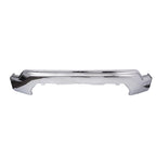 Chrome Front Bumper Face Bar for GMC Sierra 1500 (2019–2021)