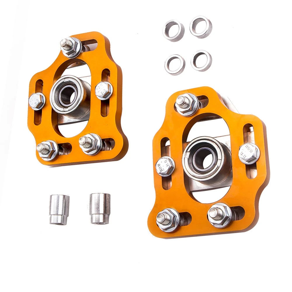 Camber Plates for Mustang (1979–1989) +/- 2.5 Adjustable Top Hat Mounts