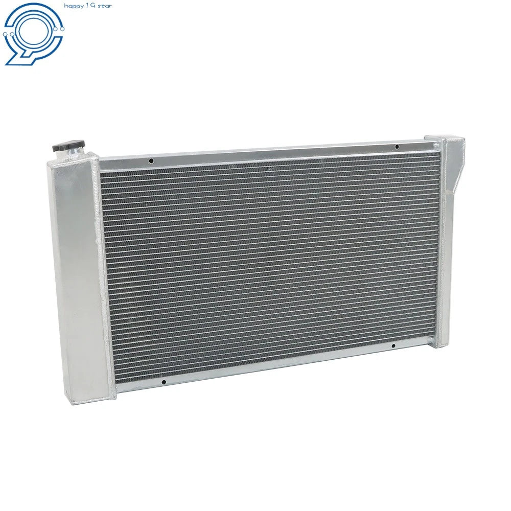 4 Row Aluminum Radiator for GMC G15/G1500 G25/G2500 G35/G3500 (1969–1971)