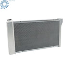 4 Row Aluminum Radiator for GMC G15/G1500 G25/G2500 G35/G3500 (1969–1971)