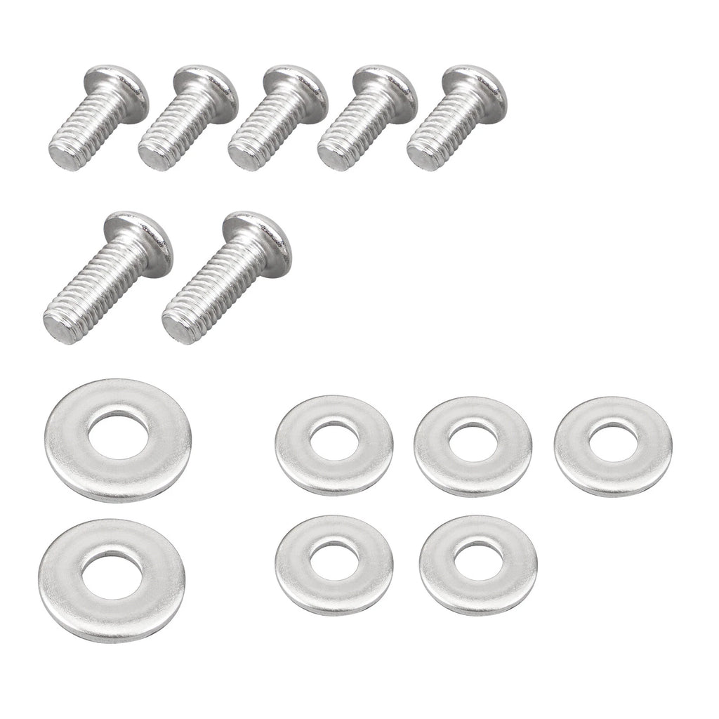 Radiator Shroud Cover Shield Mount Bolts Kit for Yamaha Banshee 350 (1987–2006)