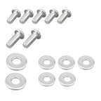 Radiator Shroud Cover Shield Mount Bolts Kit for Yamaha Banshee 350 (1987–2006)