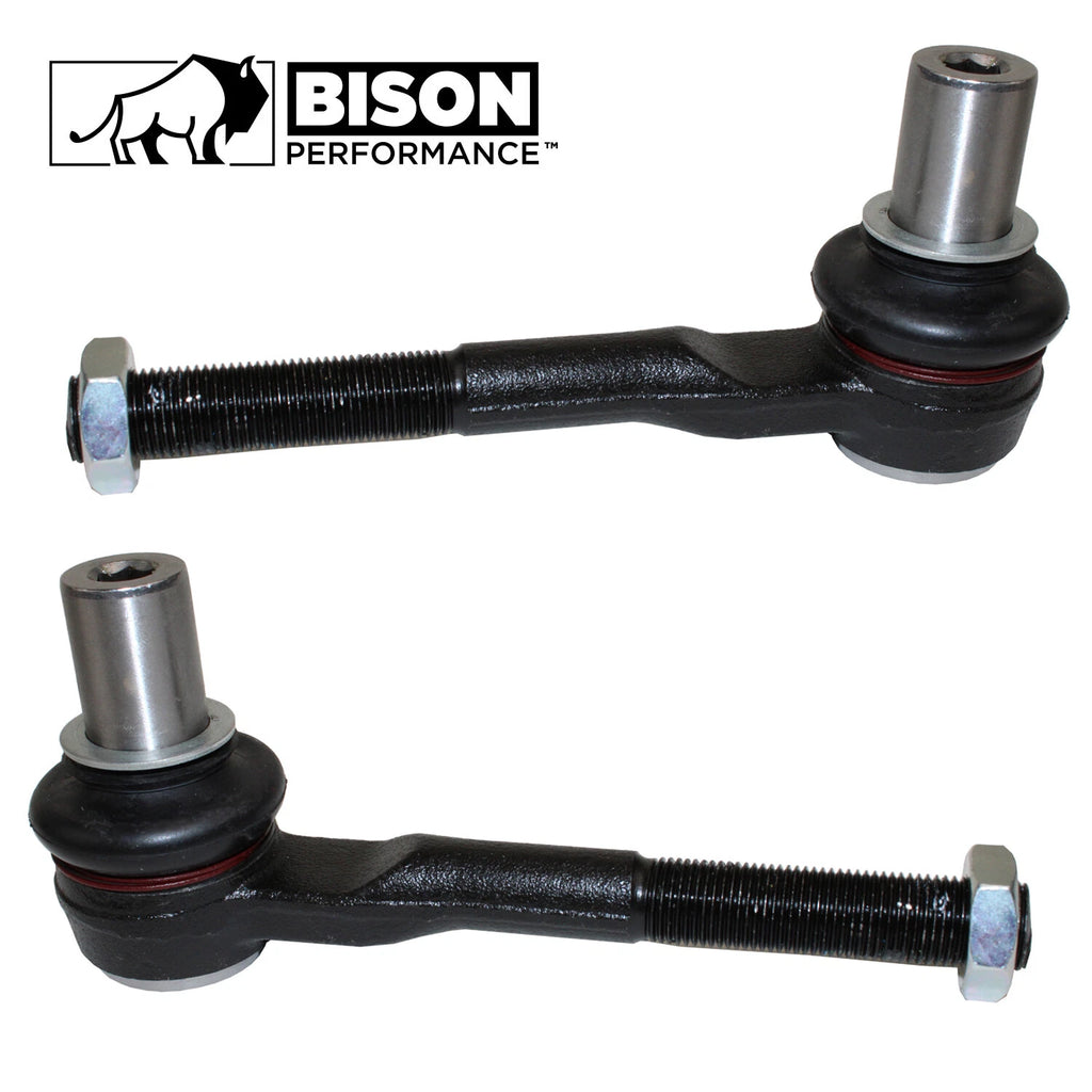 2pc Set Outer Steering Tie Rod Ends for Audi A8 Quattro Phaeton S8 (2003–2009)
