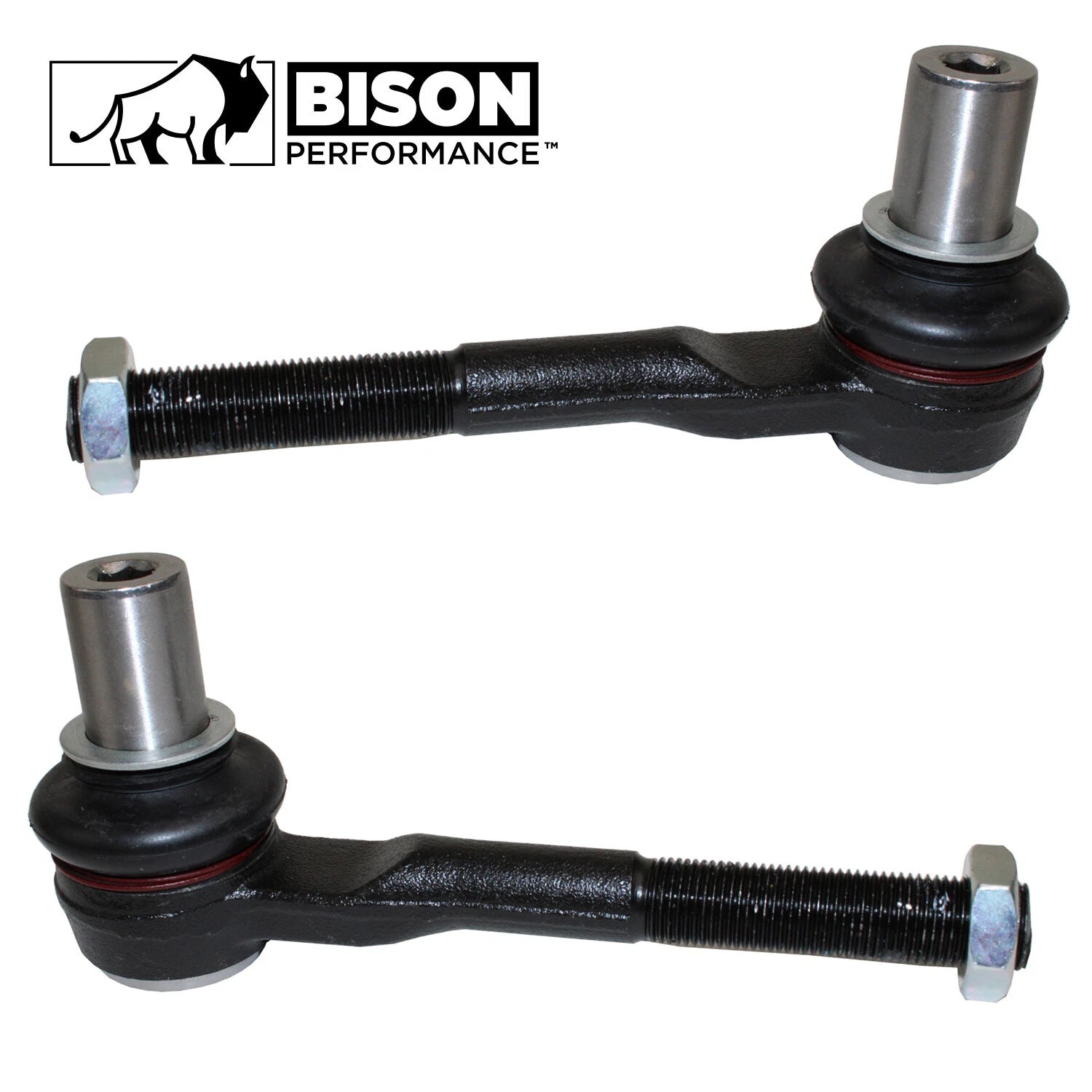 2pc Set Outer Steering Tie Rod Ends for Audi A8 Quattro Phaeton S8 (2003–2009)