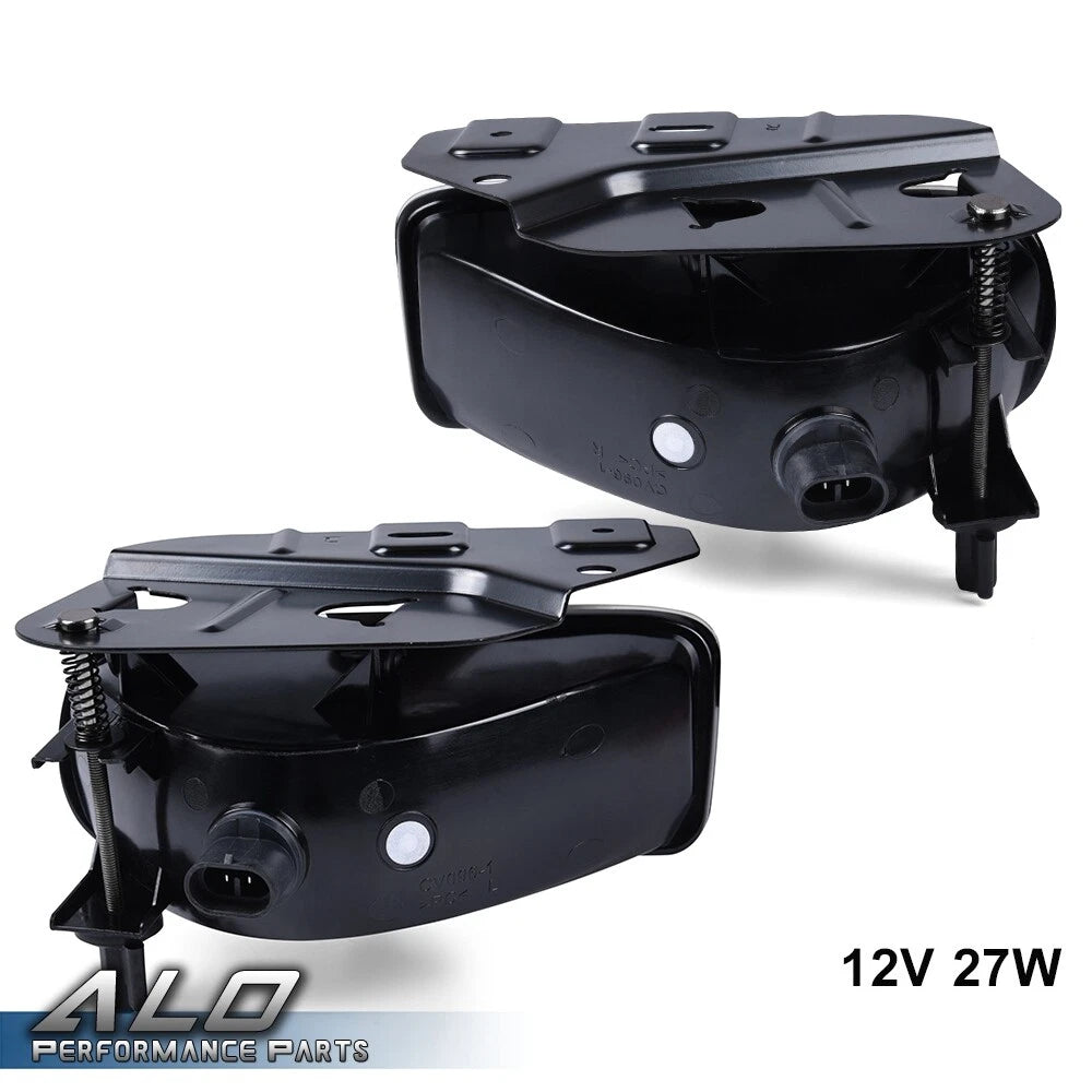 Set of 2 Clear Lens Fog Light Lamps for Cadillac Escalade (2002–2006)