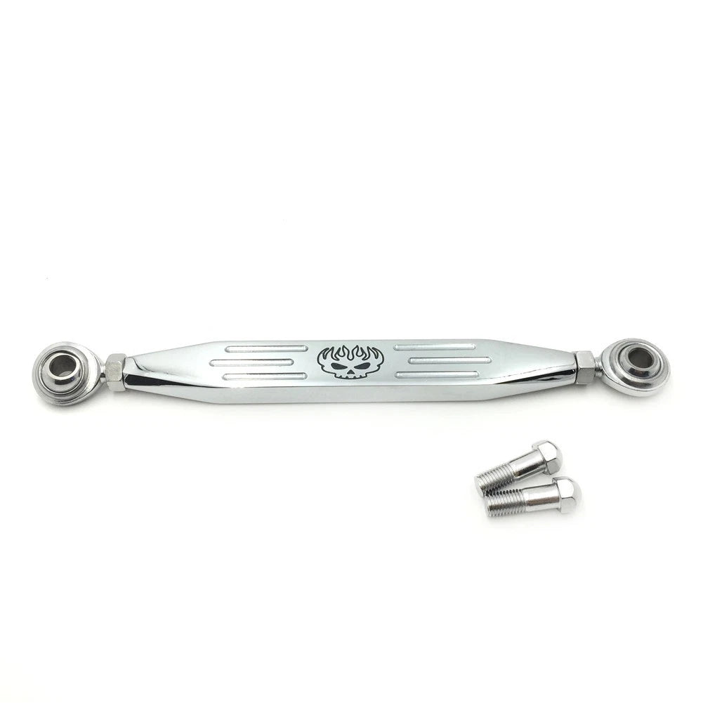 Chrome Flame Skull Gear Shift Linkage for Harley Seventy Two/Forty Eight (2012–2017)