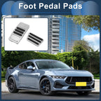 Set of 1 Automatic Foot Accelerator Pedal Cover for Ford Mustang (2015–2024)