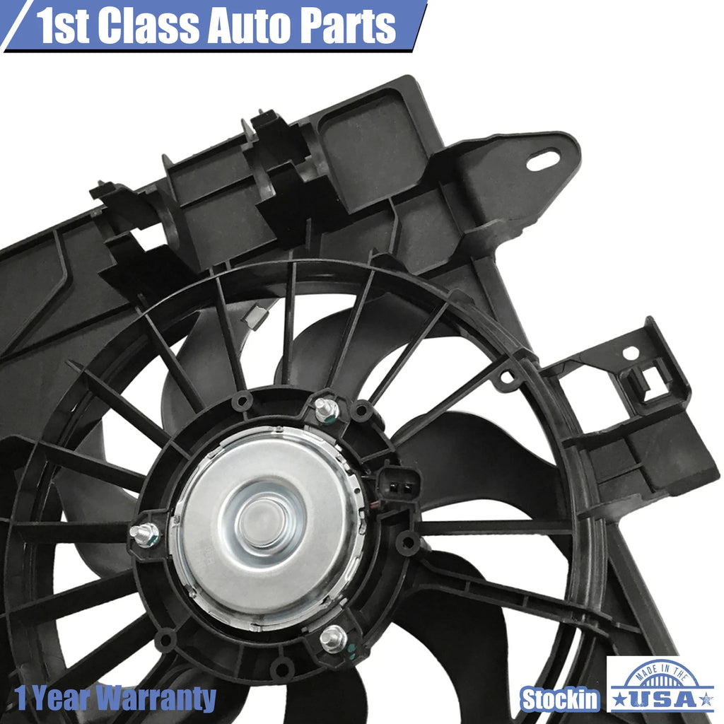 Radiator Cooling Fan Assembly for Chevy Equinox Pontiac Torrent (2006–2008)
