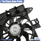 Radiator Cooling Fan Assembly for Chevy Equinox Pontiac Torrent (2006–2008)