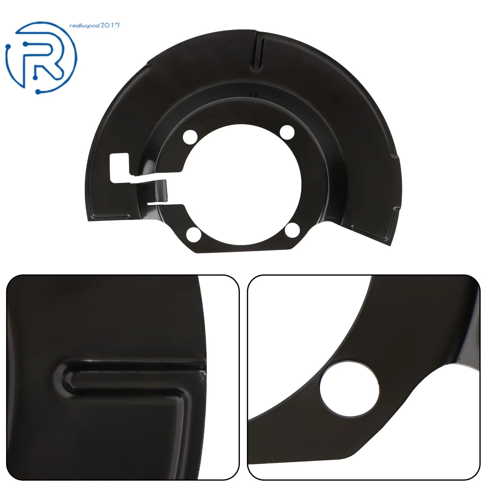 Front Disc Brake Dust Shield for Dodge Ram 2500 3500 (2003-2008)