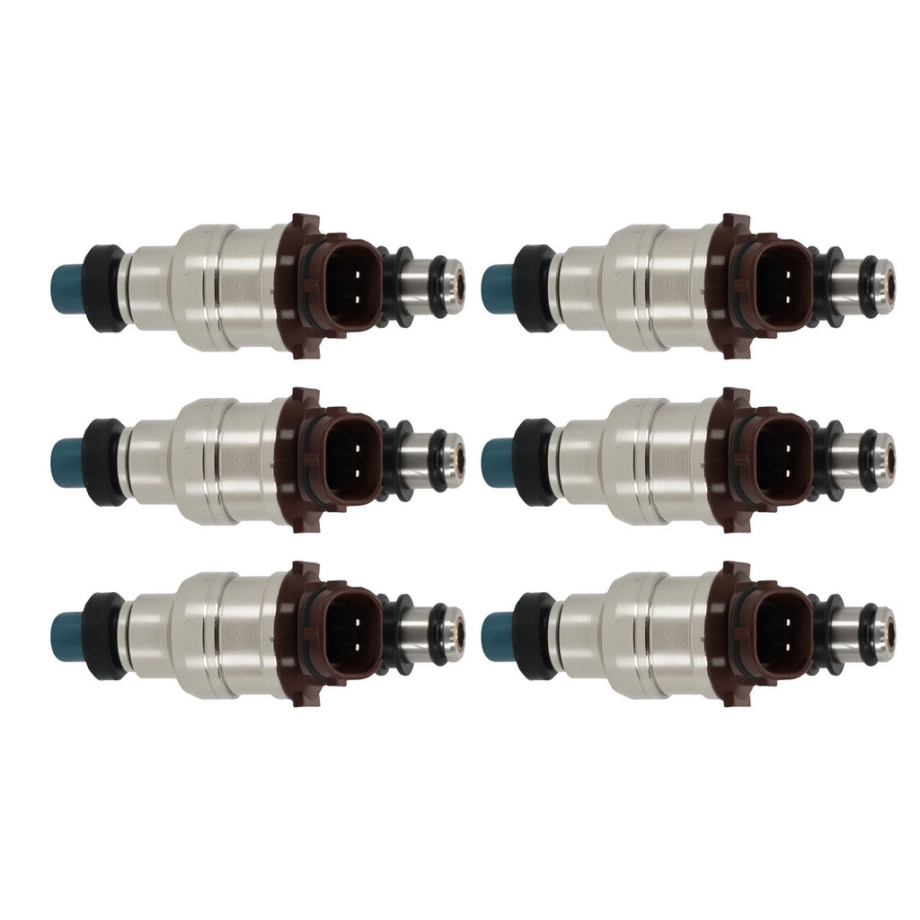 Fuel Injector Set for Toyota Pickup (1989–1995) 3.0L V6