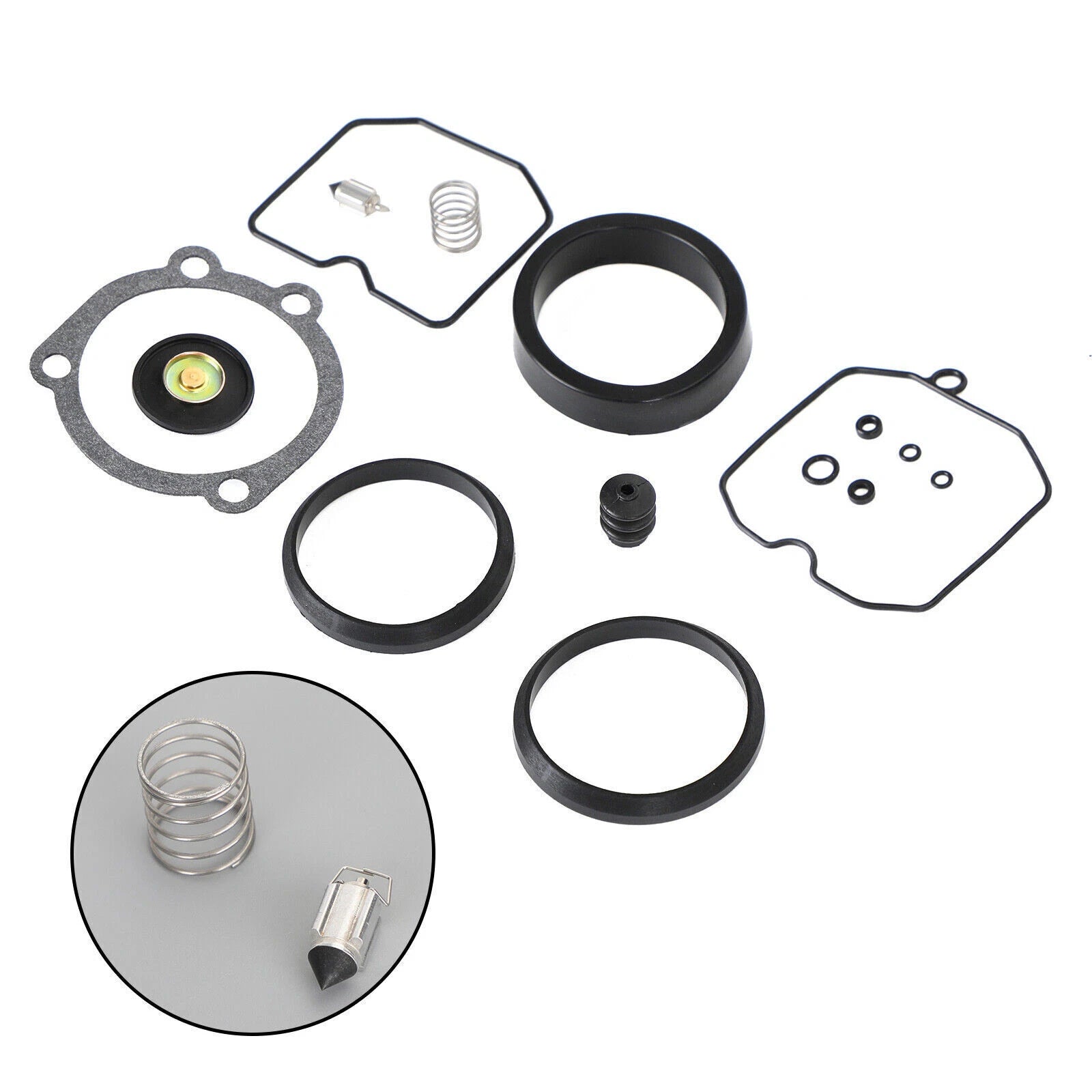 Carburetor Rebuild Kit for Harley Davidson XL 883 1200 Softail Dyna (1990–Up)