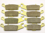 Front Rear Brake Pads for Yamaha Grizzly YFM 700 (2007–2012)