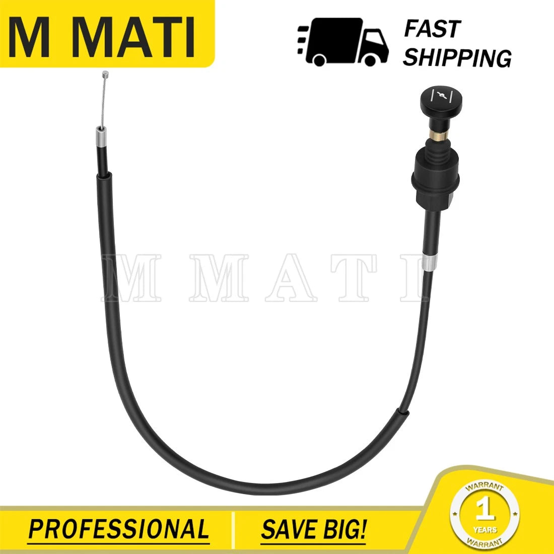 Starter Choke Cable for Yamaha TT-R125L TTR125 TTR TT-R 125 (2000–2023) #5HP-26331-11