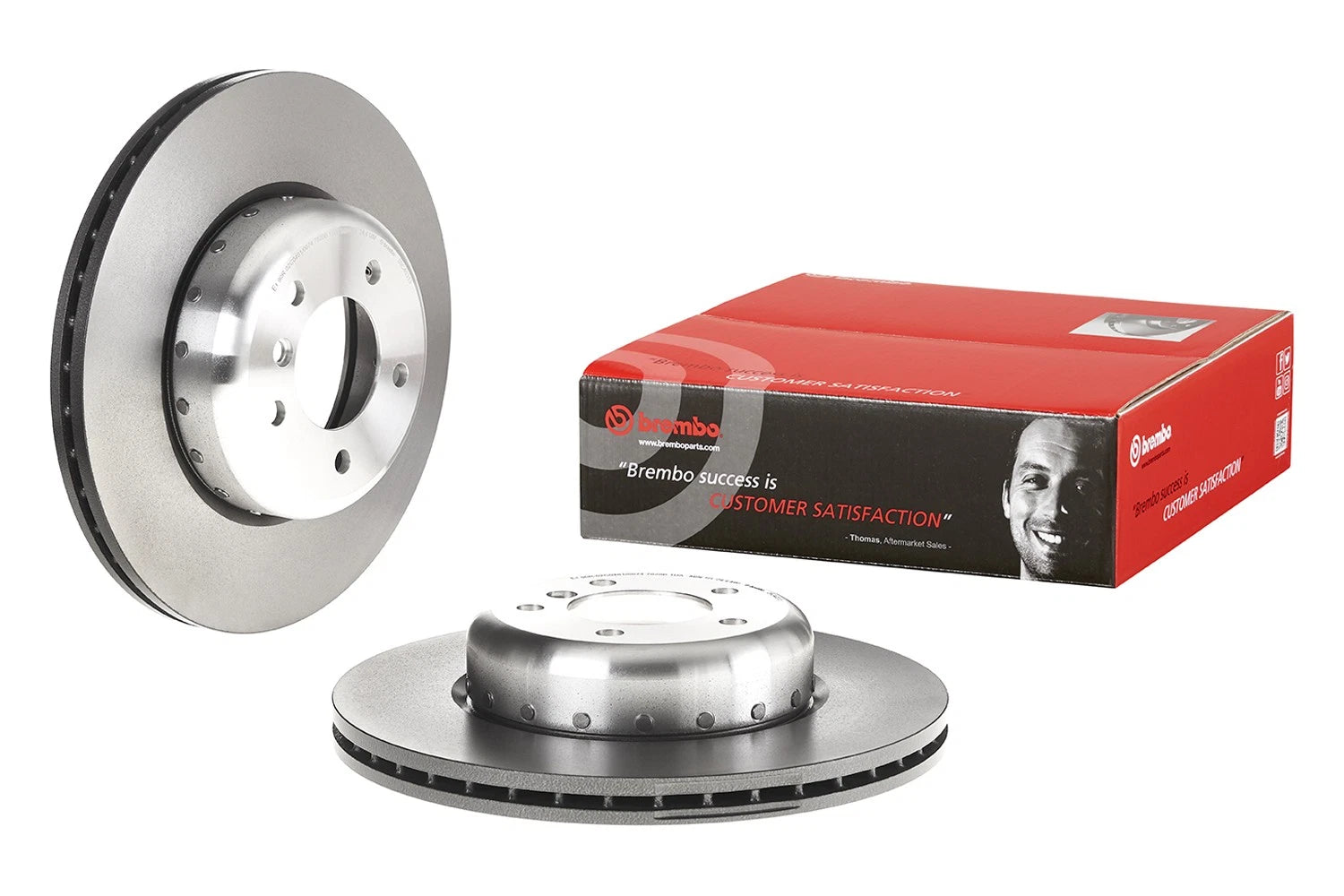 Brembo 338mm Brake Disc Rotor for BMW E82 E88 135i (2008–2013)