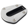 Black Side Stand Enlarger Pad for BENELLI TRK 502 (2017-2023)
