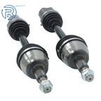 Pair Front CV Axle Shaft for Dodge Ram 1500 (2002-2010) 4WD