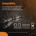 Flex Pipe Exhaust Catalytic Converter for Land Rover LR2 (2008–2012)